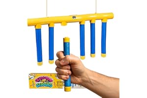 Leftfield Toys Official Clutching at Straws Fast-Paced Stick Drop Reaction Game for Kids & Adults | Falling Sticks Game | Party Games, Travel, Game Nights, Hen Parties, and Family Fun