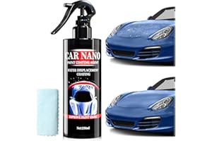 ELF-GRETTER 250ml Spray de Polish Voiture, Efface Rayure Voiture, Spray de Réparation de Rayures de Voiture, Rayure Voiture Carrosserie Spray, Crystal Coating Spray pour Car Scratch Repair, Car Scratch Remover