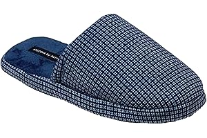 Patrizia Azzi Pantofole Ciabatte da Uomo Arizona American City invernali Los Angeles