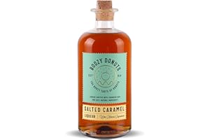 ‎CRAFT CIRCUS BOOZY DONUTS Salted Caramel Likör | Cremiger Karamell & Meersalz | Flüssiges Dessert | Pur Auf Eis Mit Kaffee Oder Im Cocktail | Vegan | 17% Vol. (0,5l)