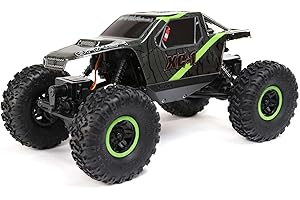 Axial 1/24 AX24 XC-1 4WS Crawler Brushed RTR, verde
