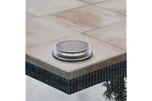 M Ledme - Baliza Led Solar Buy de Suelo Con Pincho RGB, Sensor Crepuscular, Resistente al Agua, Ideal para Jardínes, LM7306