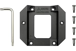 ARCTIC Intel LGA1700/1851 Offset Contact Frame Mounting Set - Compatible with Liquid Freezer III - Improved Cooling Performance on LGA1851 Core Ultra CPUs