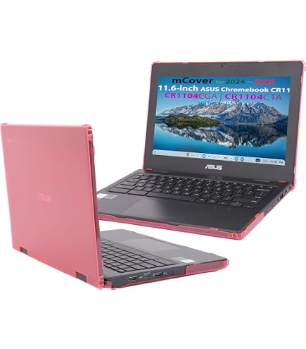 mCover - Custodia compatibile solo per laptop Acer Chromebook 314 CB314-2H C922 C922 C922T da 14 (non compatibile con altri modelli Acer), trasparente