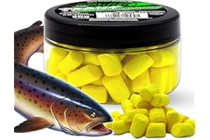 ‎ANGEL-BERGER Angel-Berger Magic Baits Marshmallow Forellenköder schwimmend Trout Bait Forellenteig Angelköder Forelle