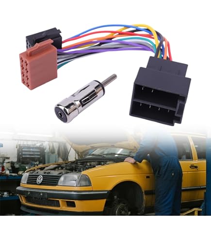 Faisceau ISO Décodeur CAN Bus Alfa Romeo - 16 Broches