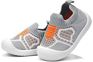 Deedlite Lauflernschuhe Kinder Barfußschuhe Sommer Babyschuhe Kleinkind Schuhe Jungen Mädchen Puschies Weiche Sohle