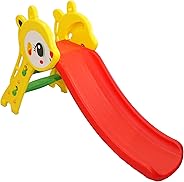 eHomeKart Garden Slide for Kids - Playtool Rabbit Foldable Slider - for Boys and Girls - Perfect Slides / Toys for Home, Indo