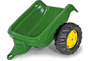 Rolly toys rollyKid Trailer (remolque tractor de una rueda con pedales para niños) 121748