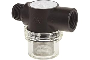 Shurflo 255-213 1/2 MNPT x FNPT Inline Strainer for 2088 Series Pumps by SHURFLO