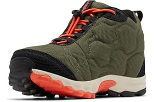 Columbia Kids Firecamp Mid 2 Waterproof, Botas Montaña De Senderismo Y Trekking Unisex niños