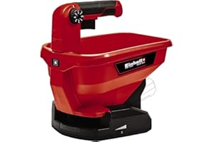 Einhell Ge-Us 18 Li-Solo Power X-Change Siewnik, Czerwony/Czarny, 3.3 litra