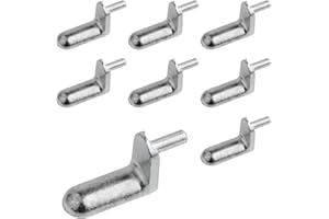 RUDIS-SPAREPARTS Support étagère 113301 compatible avec IKEA BESTA BRIMNES BRUSALI Taquet étagère Fixation Rechange 3 mm Tablettes (8 pièces)