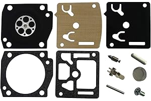 C·T·S Zestaw do naprawy/regeneracji gaźnika zastępuje ZAMA RB-201 dla DOLMAR PS7900 PS6400 ZAMA C3M-DM17 C3M-DM18