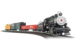Bachmann Trains Pacific Flyer Ready-to-Run Ho Scale Train Set