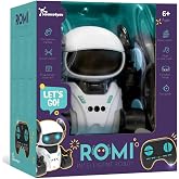 Science4you ROMI Intelligent Robot - Remote Control Robot for Kids with LED Eyes, Music and Four Modes, Interactive Toys, Ori