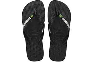 Havaianas Brasil Logo (Mini Me), Infradito Unisex-Adulto