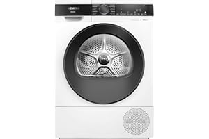 Siemens WQ35G2D00 iQ500 Wärmepumpen-Trockner 8 kg, autoDry für schonendes & präzises Trocknen, speedPack für kürzere Laufzeiten, softDry-Trommelsystem, Selbstreinigender Kondensator, Weiß