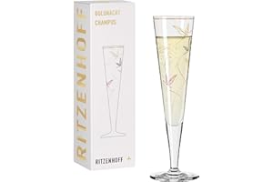 Ritzenhoff Noche de Oro #17 Copa de champán, 200 milliliters, Glass, multicoloro