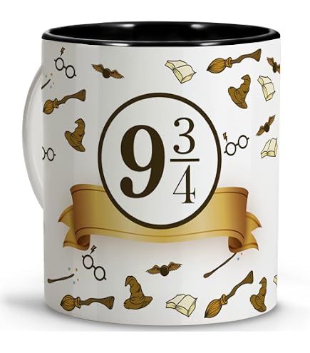 Harry Potter Lizenzierter Keramikbecher 330 Ml - Offizielles Merchandise, Spülmaschinenfest & Lebensmittelecht