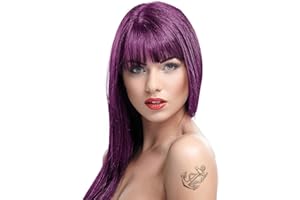 Crazy Color Aubergine no 50, 100ml - Crema colorante Berenjena