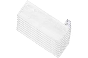 KEEPOW 8 Pack Karcher Steam Cleaner Pads for Kärcher SC1 SC2 SC3 SC4 SC5, steam cleaner accessories, Replacement Cloths for Karcher, Steam Cleaner, SC Easy Fix