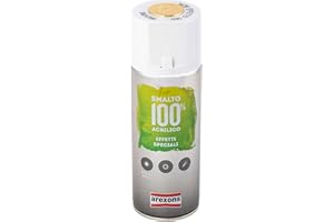 AREXONS SMALTO 100% ACRILICO EFFETTI SPECIALI SPECCHIANTE Smalto spray effetto Oro, 400 ml vernice spray universale, smalto acrilico resine di alta qualità, essiccazione rapida, bomboletta spray