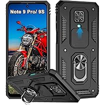 Cracksin [2 pezzi] Vetro protettivo compatibile con Xiaomi Redmi Note 9 Pro, pellicola protettiva in vetro stratificato, vetro temperato 9H, durezza