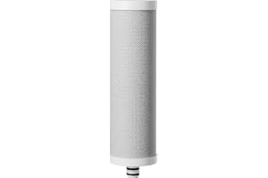 Waterdrop WF13 Ersättningsfilter för AS13 Underbänksfiltersystem | NSF/ANSI 42-Certifierad, 6-Stegs Filtrering, Minskar PFOA/PFOS, Bly, Klor, Ingen Borrning Krävs
