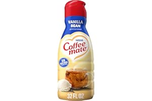 Coffee mate Vanilla Bean Flavored Coffee Creamer I Non-Dairy, Gluten-Free I 32oz (946ml)