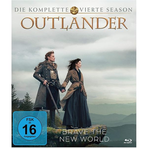 Outlander Saison 7 (2025) - Coffret 6 Blu-Ray - Précommande - Neuf