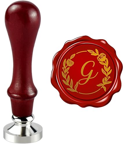 Timbro Per Ceralacca Testa Di Lupo - Ottone Argentato Con Manico In Legno 30mm - Foto 10