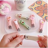 Mucit Home Fig&uuml;rl&uuml; Renkli Bebek &Ccedil;ocuk Tırnak Makası 1 Adet