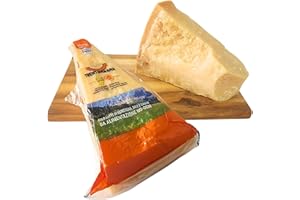 ‎BAVAREGOLA BAVAREGOLA Südtiroler Premium Käse Spezialität - Trentingrana D.O.P. - Grana Padano 300g / Italienischer Hartkäse Parmesan ähnlich aus dem Trentino