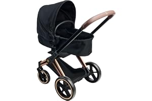 Corolle - Svart Cybex, docktillbehör 36 och 42 cm, från 3 år, 9000142070