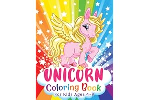 Unicorn Coloring Book: Cute Unicorns for Coloring for Kids (For kids from 4 years)