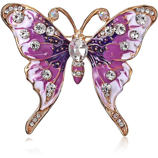 Vind vlinder broches in Broches op