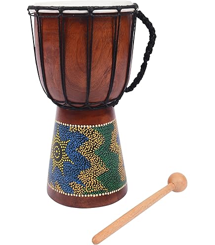 Meinl HDJ8-XXS Mini Djembe Flower – Nederland