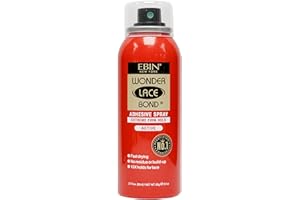 EBIN NEW YORK Wonder LACE Bond klej w sprayu - Extreme Firm 80 ml
