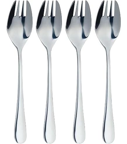 Frdun Fourchette En Acier Inoxydable Avec Message Gravé, Fourchettes En