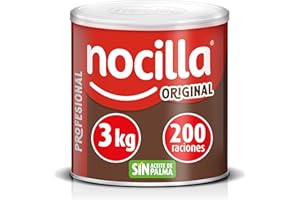 Nocilla Profesional, Chocolate, original lata 3kg