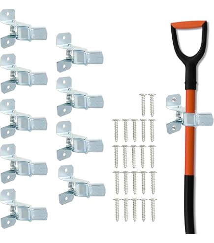 thumbnail image 2 of Useful Spring Terry Clip Assorted Tool 10mm/12mm/19mm/25mm For Shed 2 of 14