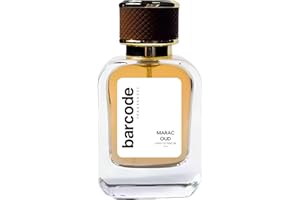 BARCODE FRAGRANCES MARAC OUD |Inspired By OUD MARACUJA | Perfume For Women & Men | Extrait de parfum | Long Lasting Luxury Clone Dupe Essential Oil Fragrance | 50ML |