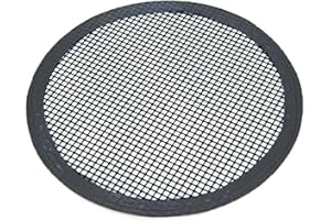 ILSA Set 2 Tappetini Protezione Piano Cottura Induzione, Bordi Rinforzati, Rotondo, Diametro 22 cm