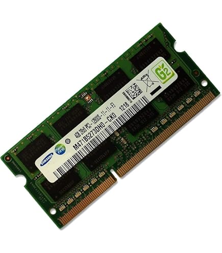 CSX 4GB DDR3-1066MHz SODIMM Arbeitsspeicher – PC3-8500, CL7, 1.5V Für Laptop & Notebook