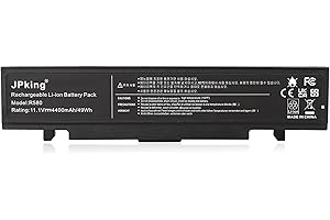 JPking AA-PB9NC6B AA-PB9NS6B Batería para Samsung Serie 3 und R-Series R730 R540 AA-PB9NC6W R530 R580 R780 RV510 R519 RV511 RV520 AA-PB9MC6W R520 R428 NP300E5C NP300E5A RC520 NP350E5C NP300V5A