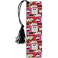 Willy Wonka and The Chocolate Factory – Wonka Bar – 2” X 7” Glossy Tassel Bookmark – Officially Licensed Merchandise