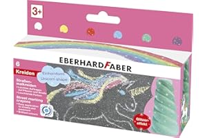 Eberhard Faber Unicorn Street Marking Crayons - Set of 6