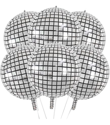 Pallone foil 17 42 cm stella argento confezionato singolarmente