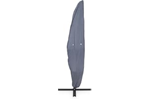 Purovi® Funda Protectora Premium para Sombrilla | Hecho de Tela Oxford 420D | Con Cremallera | Impermeable | Resistente a los Rayos UV